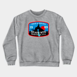 Mountain Range Patch (Splash) Crewneck Sweatshirt